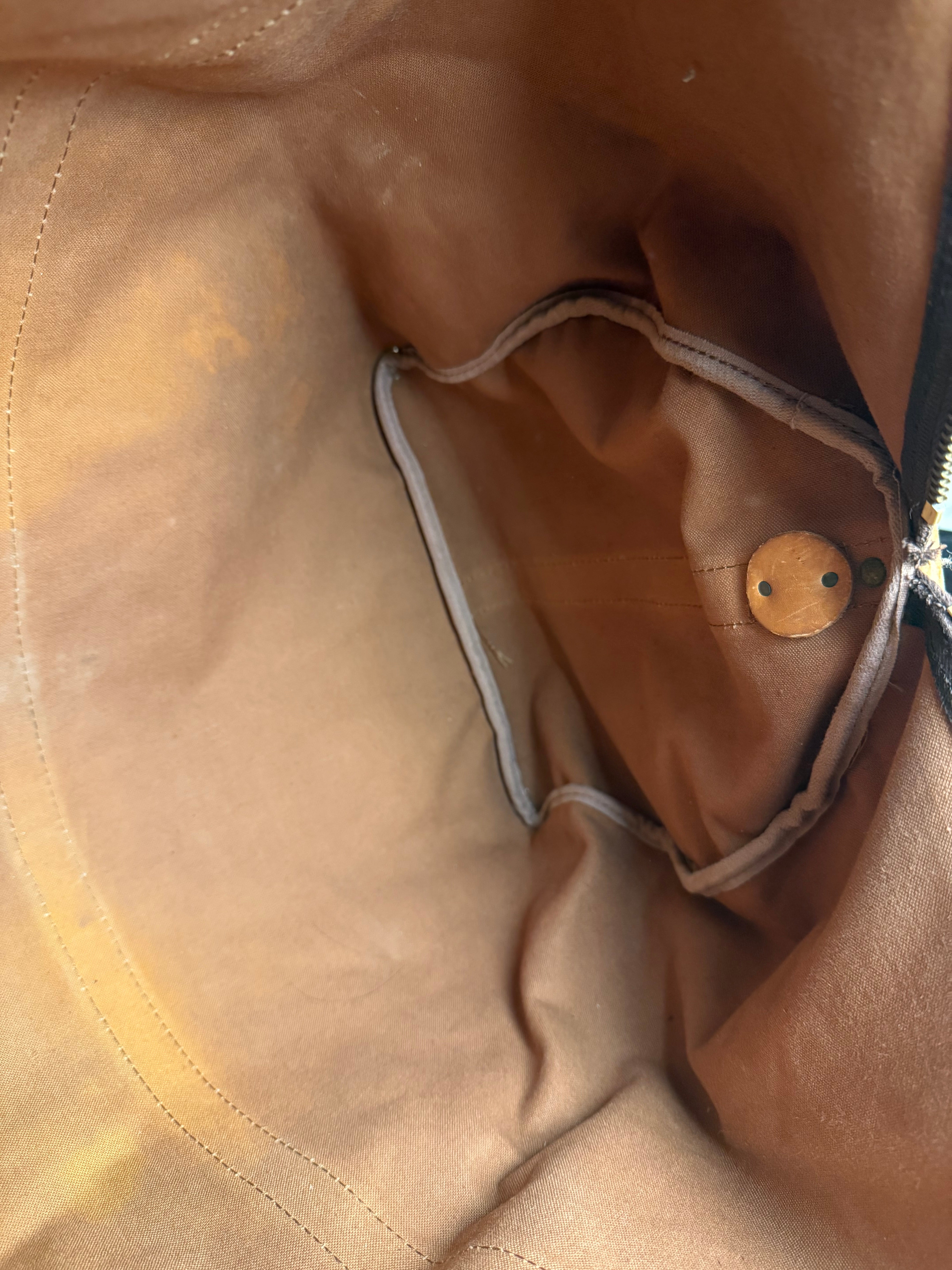 Louis Vuitton Monogram Bandouliere 60 Vintage