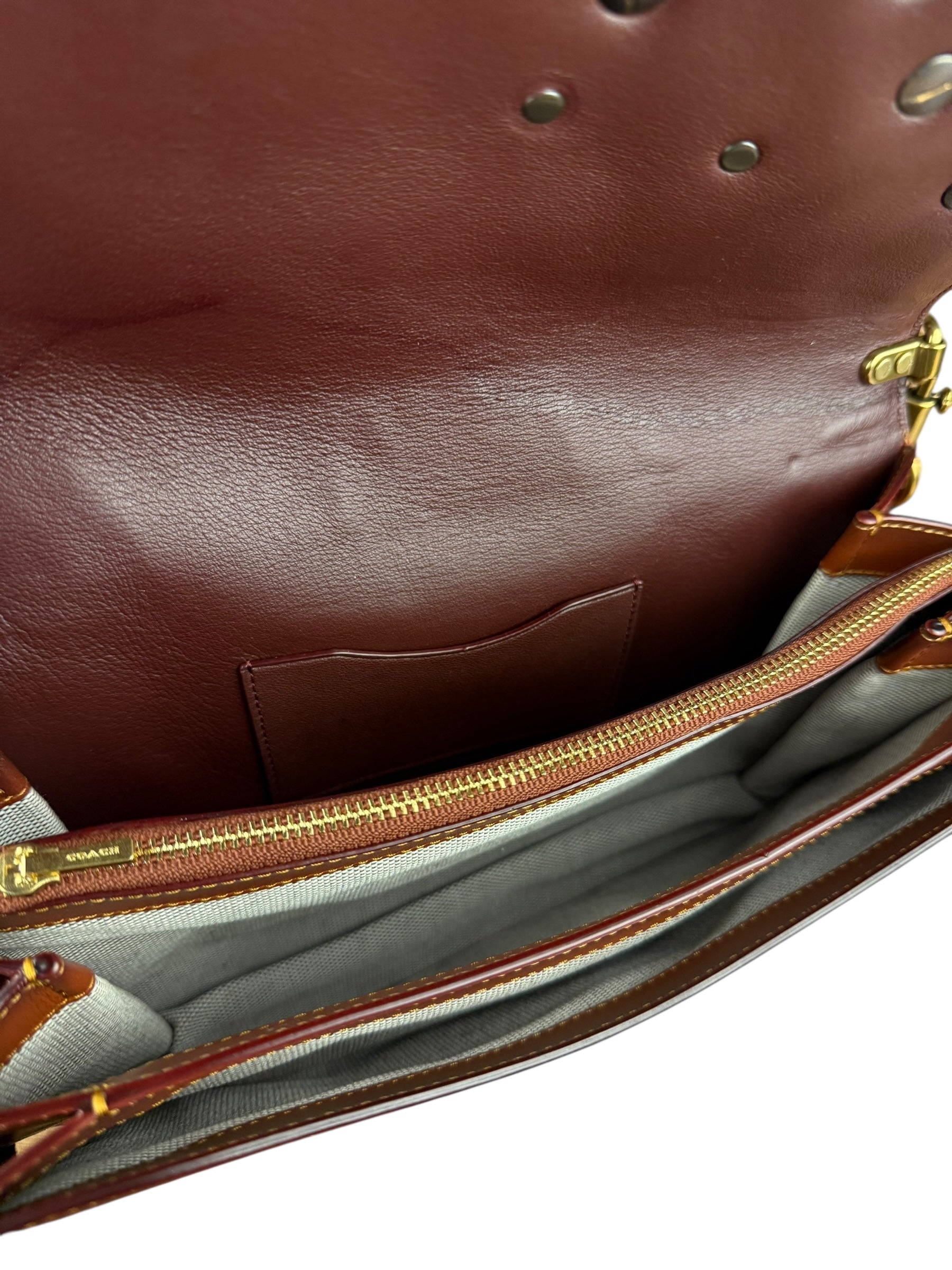 Coach Signature Riley Crossbody Bag