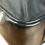 Prada Black Tessuto Nylon Leather Trim Hobo Bag