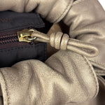 Loewe Metallic Leather Nappa Air Handbag