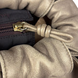 Loewe Metallic Leather Nappa Air Handbag