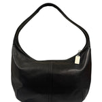 Coach Black Leather Ergo Hobo Bag