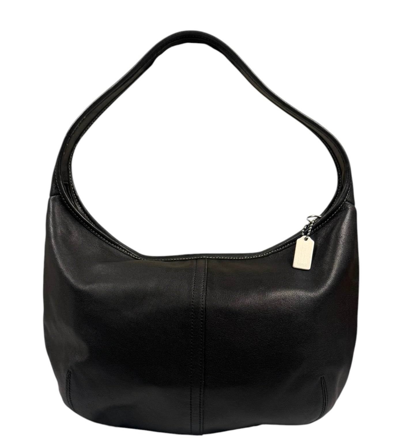 Coach Black Leather Ergo Hobo Bag