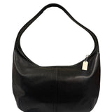 Coach Black Leather Ergo Hobo Bag