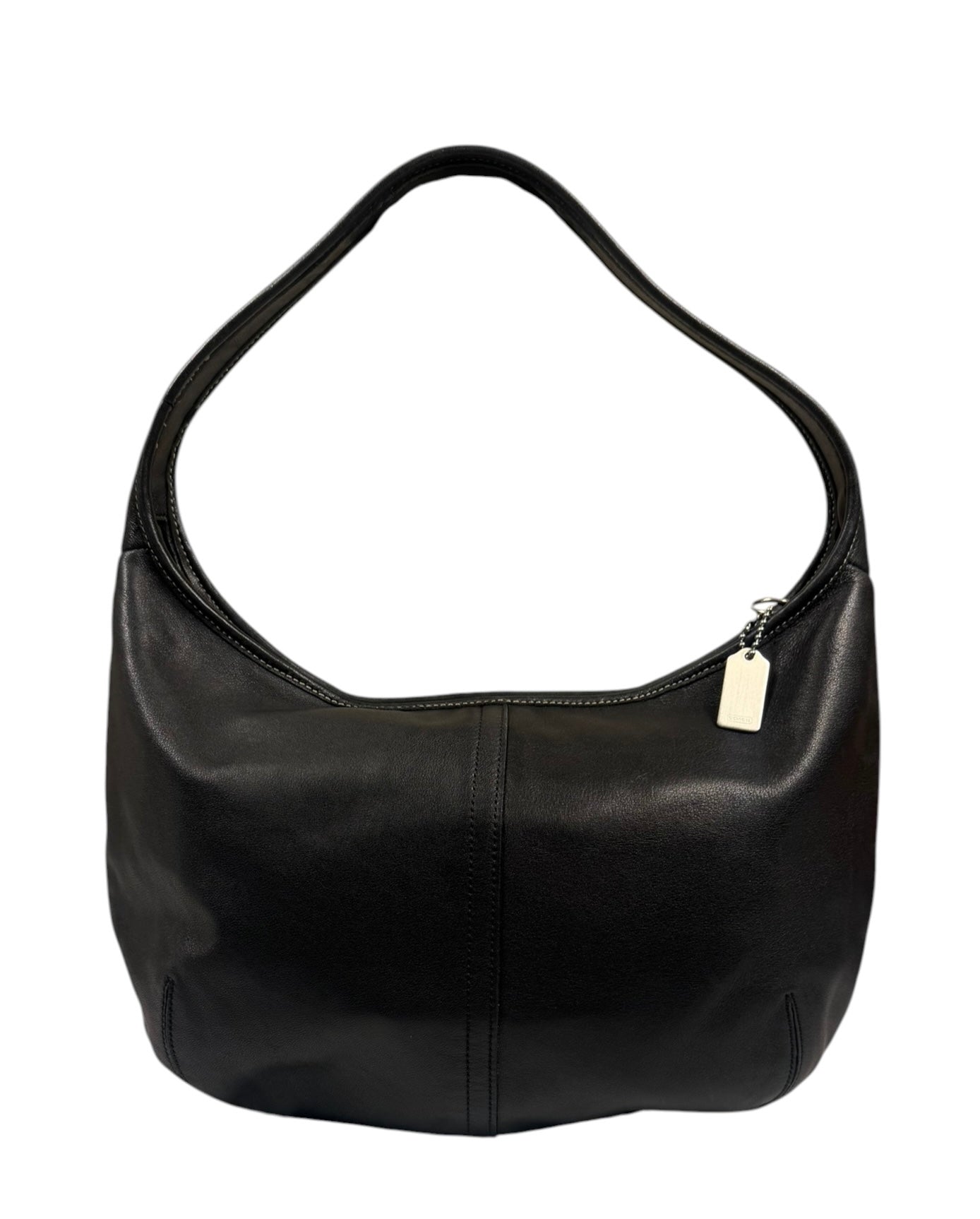 Coach Black Leather Ergo Hobo Bag