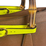 Gucci Diana Large Brown Tote Bamboo Handles