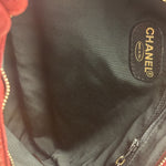 Chanel Bordeaux Suede Tortoise Chain Shoulder Bag '97-'99