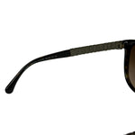 Chanel Brown 5309-B-A Crystal Baguette Bijou Cat-Eye Sunglasses