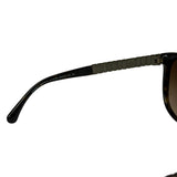 Chanel Brown 5309-B-A Crystal Baguette Bijou Cat-Eye Sunglasses