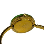 Gucci Interchangeable Bezel Watch Gold Plated Bangle