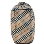 Burberry Vintage Blue Label Nova Check Multi-Pocket Nylon Tote Bag