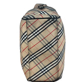 Burberry Vintage Blue Label Nova Check Multi-Pocket Nylon Tote Bag