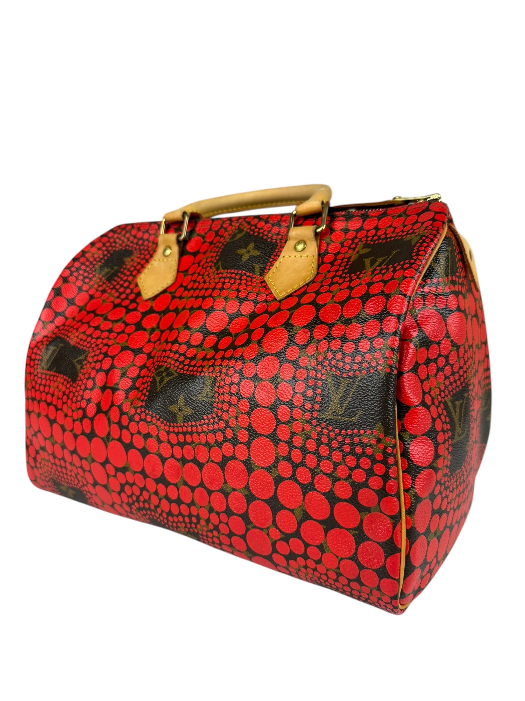 Louis Vuitton x Yayoi Kusama Town Speedy 30