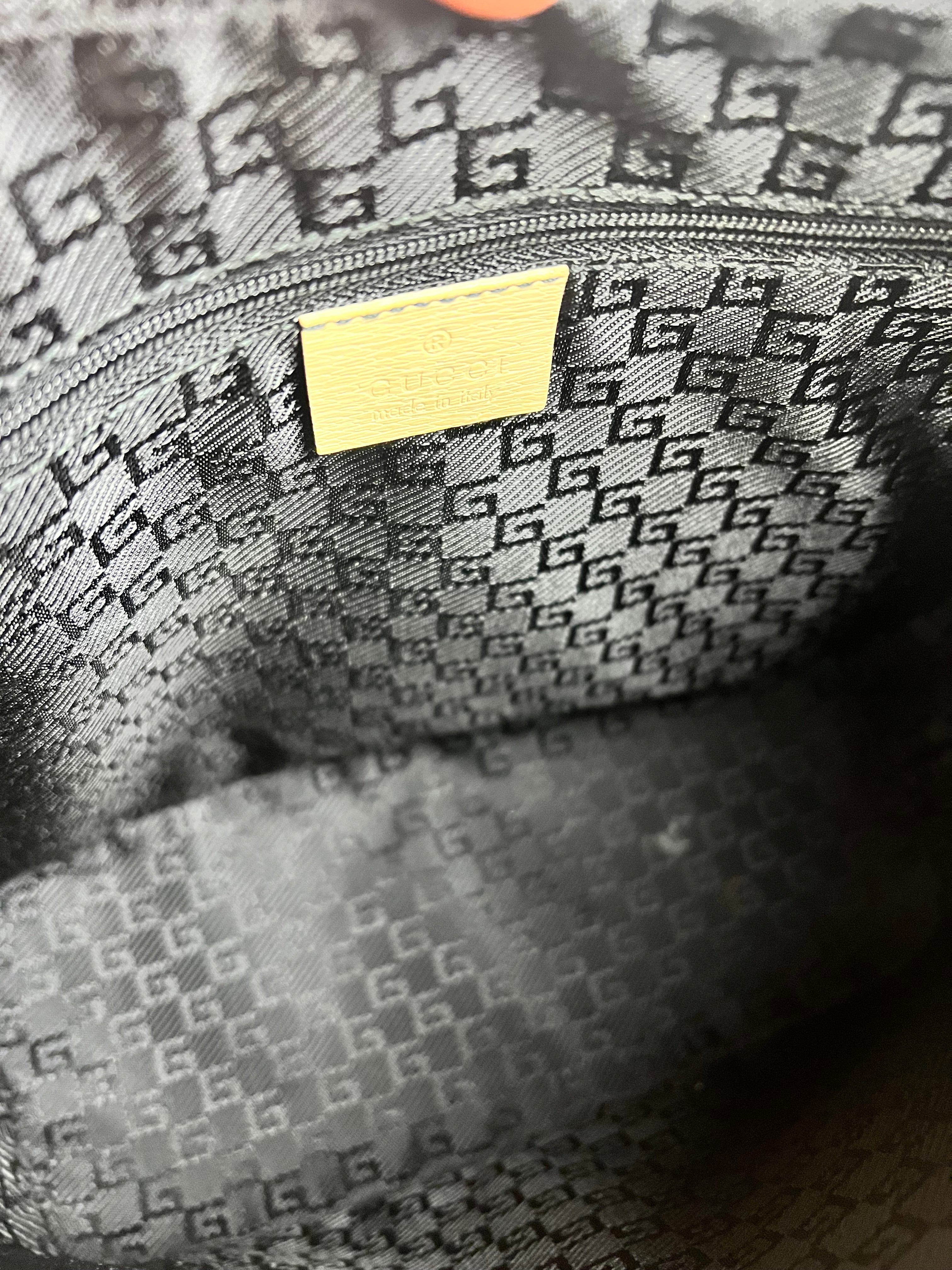 Gucci Sylvie Vintage Hobo Bag