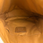 Coach Camel Leather Paxton Bucket Crossbody