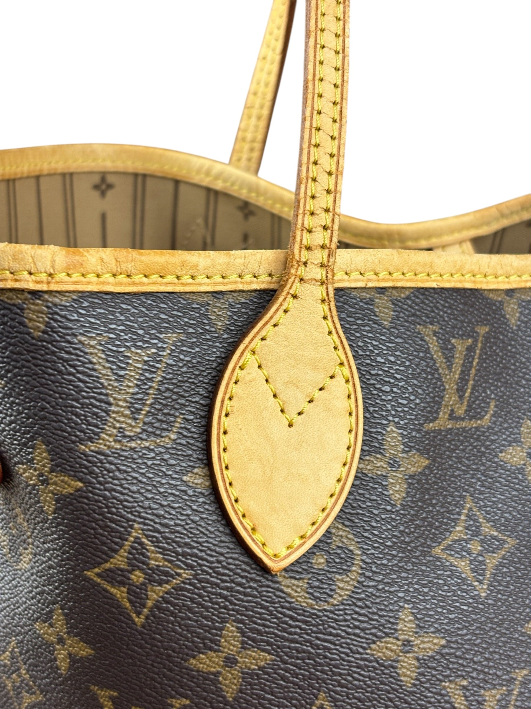 Louis Vuitton Monogram Neverfull MM