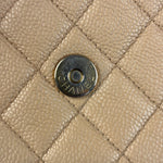 Chanel Beige Caviar S Filigree Flap 2016