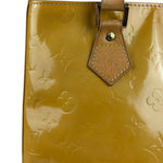 Louis Vuitton Vintage Monogram Vernis Houston Yellow