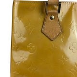 Louis Vuitton Vintage Monogram Vernis Houston Yellow