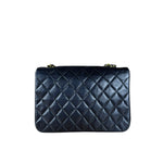 Chanel CC Black Classic Flap Bag 1988