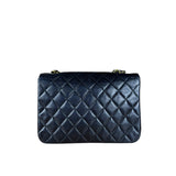 Chanel CC Black Classic Flap Bag 1988