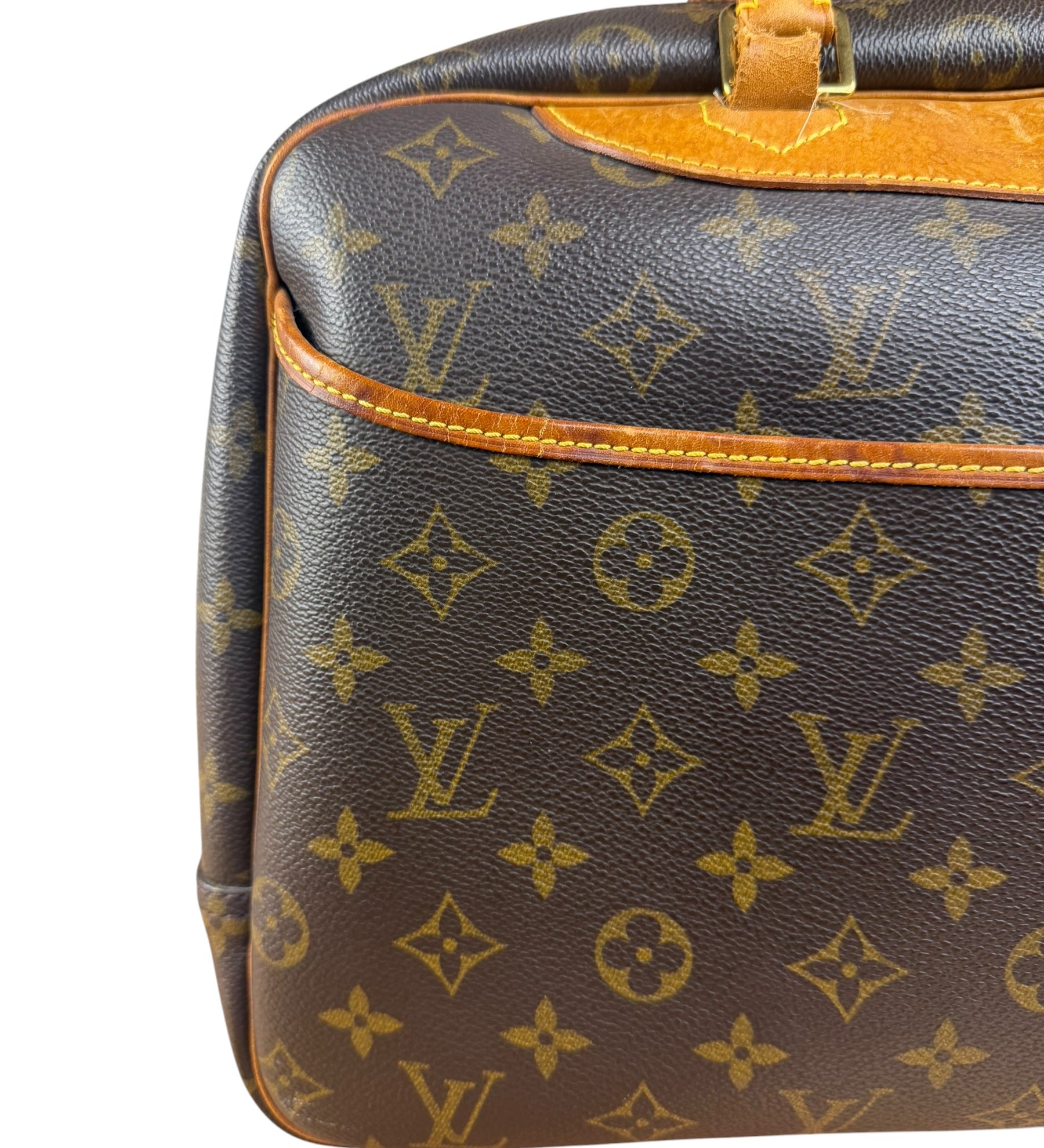 Louis Vuitton Monogram Deauville Handbag