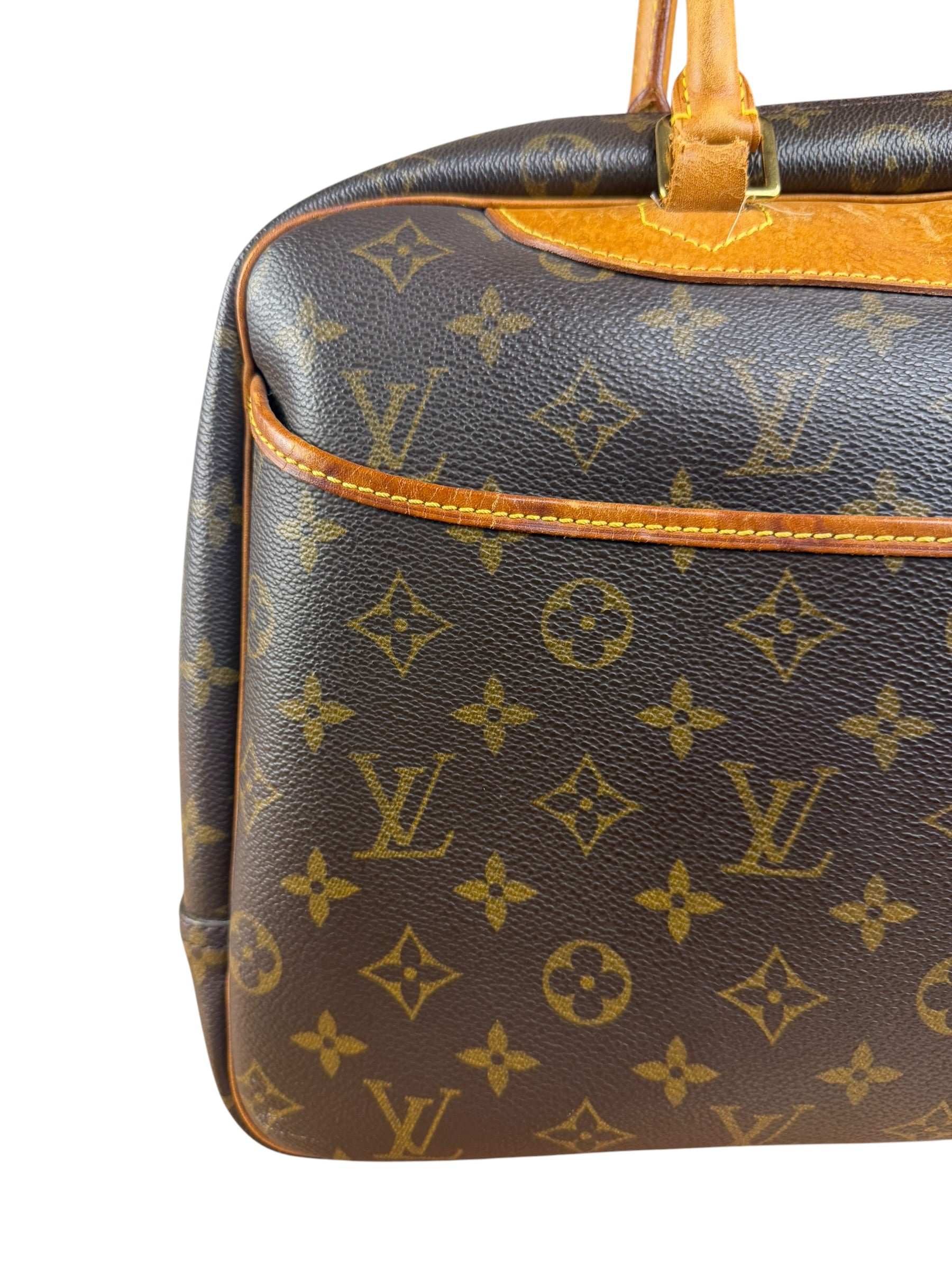 Louis Vuitton Monogram Deauville Handbag
