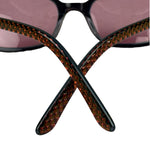 Chanel Vintage Pink Tinted Gradient Reading Sunglasses