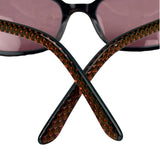 Chanel Vintage Pink Tinted Gradient Reading Sunglasses