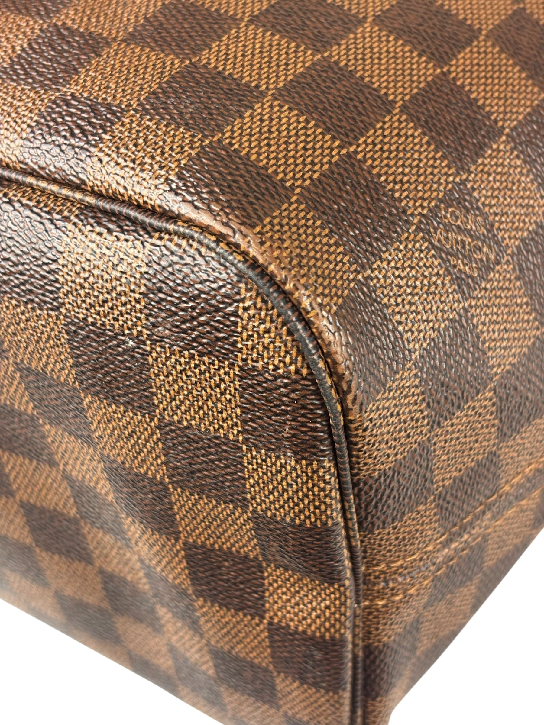 Louis Vuitton Damier Ebene Neverfull MM