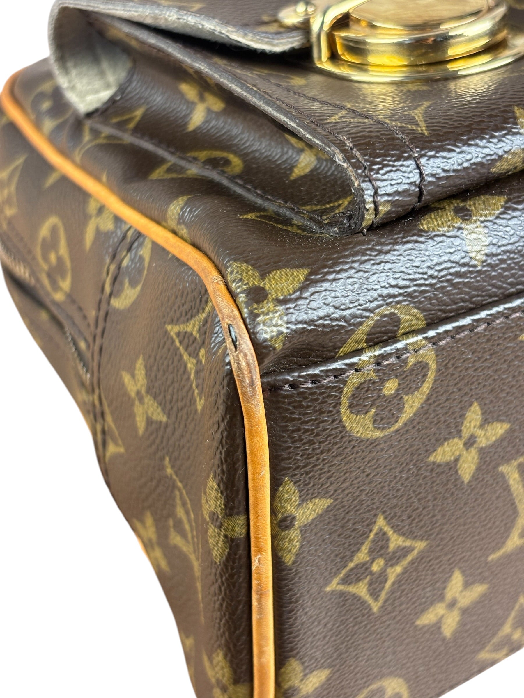 Louis Vuitton Monogram Manhattan Handbag PM