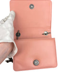 Chanel Pink Mini Boy Brick Chain Flap Bag 2013