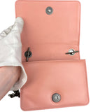 Chanel Pink Mini Boy Brick Chain Flap Bag 2013