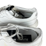Golden Goose White Running Sole Sneakers