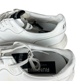 Golden Goose White Running Sole Sneakers