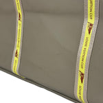 Louis Vuitton Muted Khaki Vinyl Cup Beach/Shopping Bag