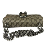 Gucci Beige Leather GG Dionysus Shoulder Bag