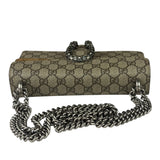 Gucci Beige Leather GG Dionysus Shoulder Bag
