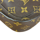 Louis Vuitton Vintage Canvas Monogram Saint Cloud Bag PM
