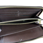 Louis Vuitton Damier Ebene Zippy Organizer Wallet