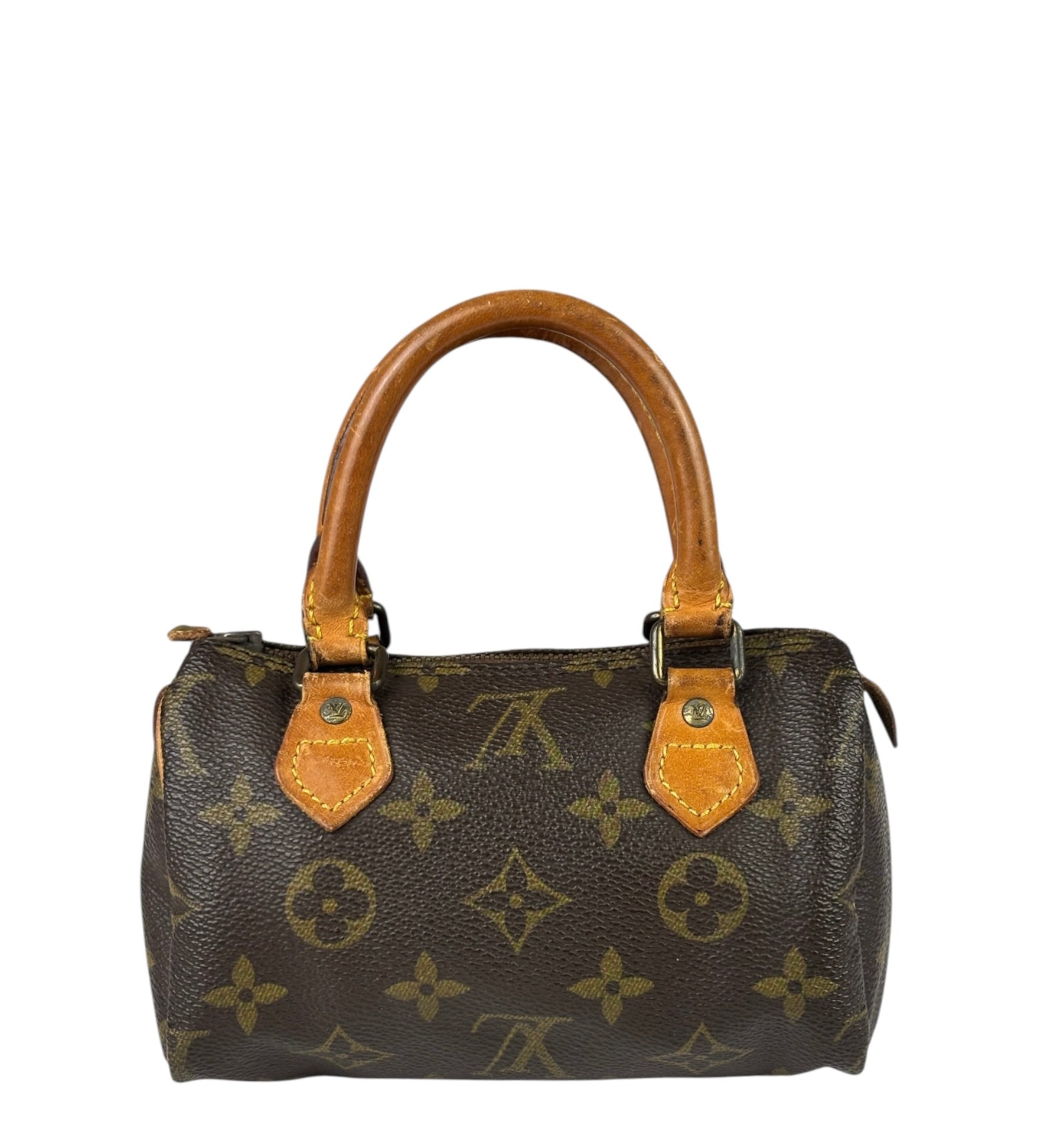 Louis Vuitton Monogram Mini HL Speedy 15