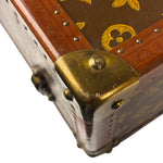 Louis Vuitton Vintage Monogram Hard Case Luggage Trunk