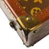 Louis Vuitton Vintage Monogram Hard Case Luggage Trunk
