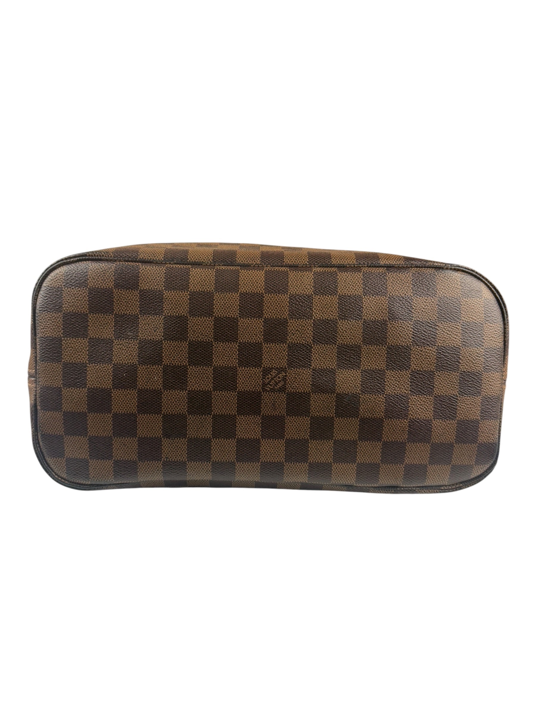 Louis Vuitton Damier Ebene Neverful MM Tote Bag