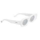 Loewe Ibiza Rectangular Frame Sunglasses White
