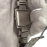 Cartier Tank Francaise White Roman Dial Automatic