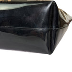 Chanel PVC Coco Window Tote Black 2003-04
