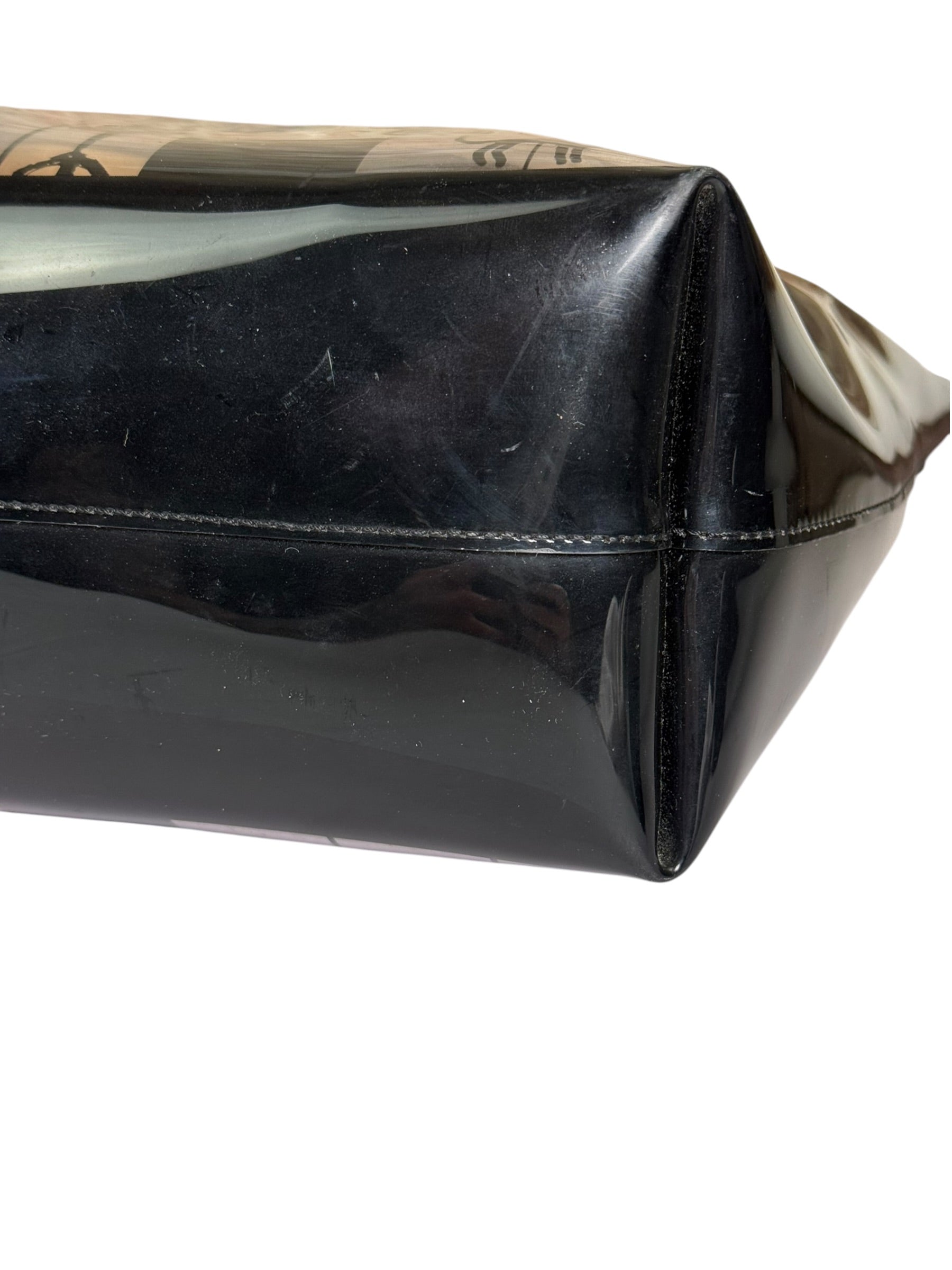 Chanel PVC Coco Window Tote Black 2003-04