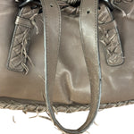 Bottega Veneta Intrecciato Leather Fringe Handbag