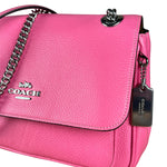 Coach Leather Klare Crossbody 25 Pink